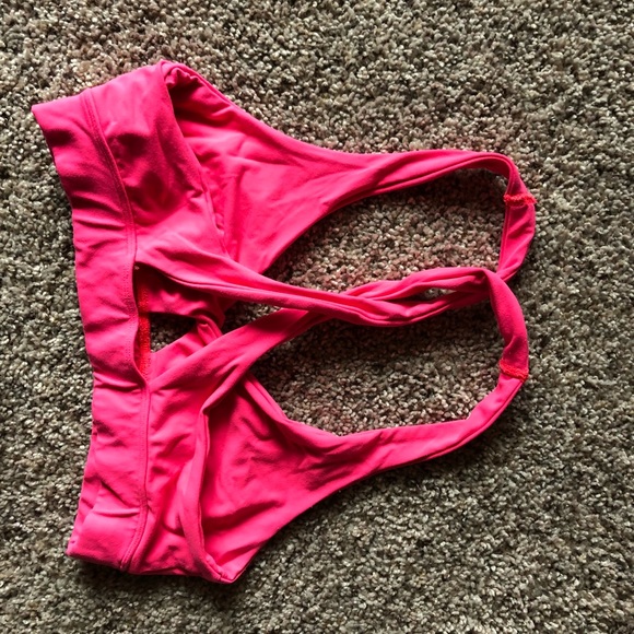 Aerie Bralette Hot Pink - Picture 2 of 2